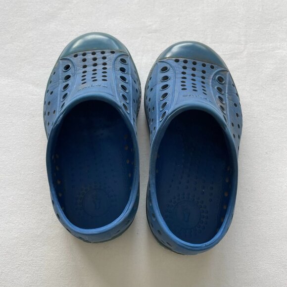 Native Blue Jefferson Water Shoes size C7 - Picture 8 of 11